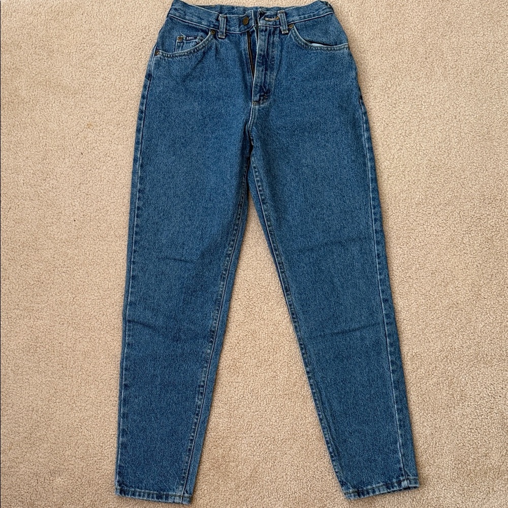 Lee High Rise Blue Women's Jeans